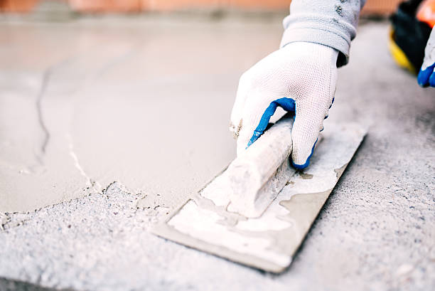 Best Custom Concrete Contractor  in Burton, MI